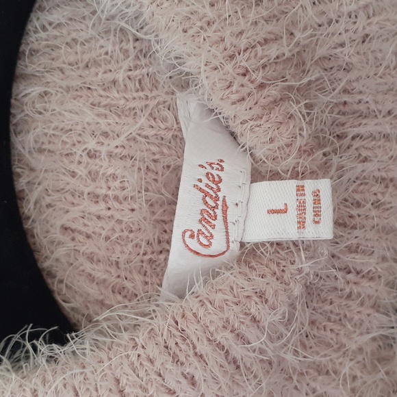 Candies Crpped Sweater - Picture 2 of 3